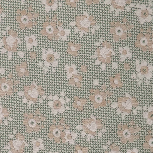 Marguerite Floral Sage Green Tie